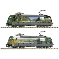 Fleischmann 7560003 N E-Lok 101 019-8 der DB AG Fleischmann 7560003 N E-Lok 101 019-8 der DB AG