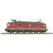 Fleischmann 734124 N E-Lok Re 6/6 11673 der SBB Fleischmann 734124 N E-Lok Re 6/6 11673 der SBB
