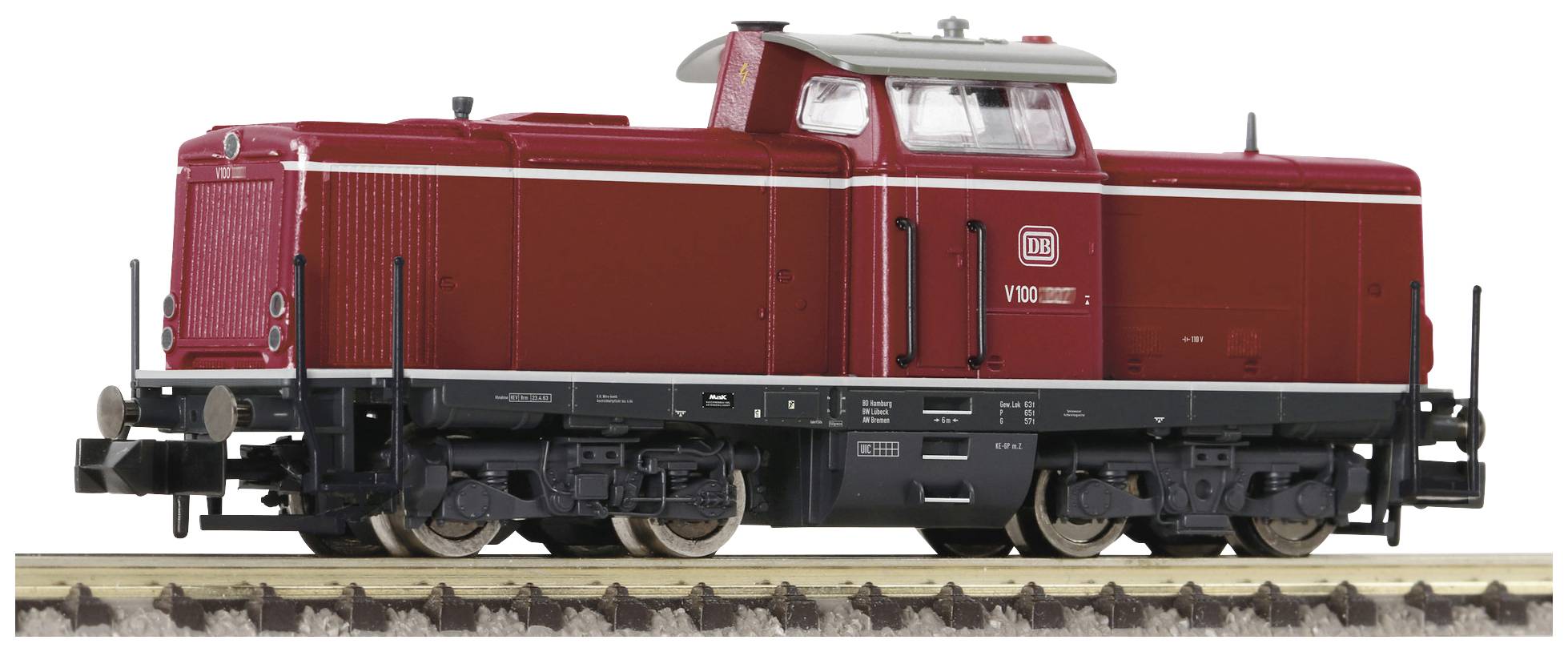 Fleischmann 7370016 N Diesellok BR V 100.20 der DB