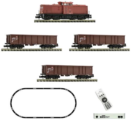 Fleischmann 5170005 N z21start DigitalSet Diesellok BR 204 mit Güterzug der DB AG