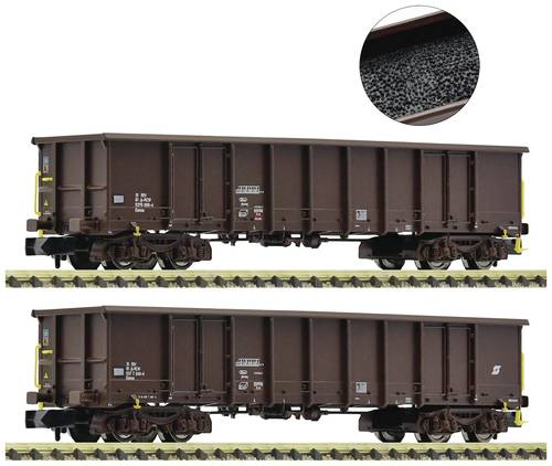 Fleischmann 6660020 N 2er-Set Offene Güterwagen der ÖBB
