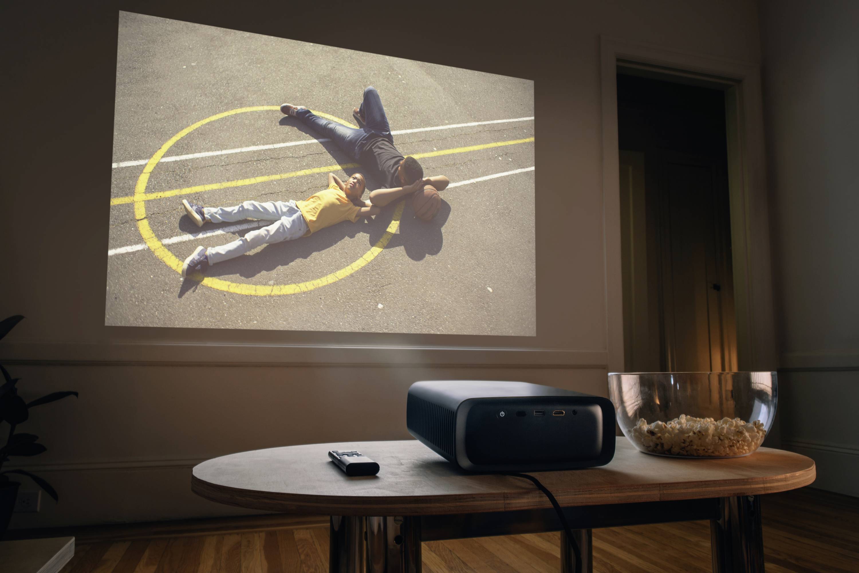 Philips Beamer NeoPix 330 LCD 250 lm 1920 x 1080 Full HD Full HD, Integrierter Lautsprecher, mit Fernbedienung