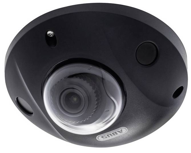 ABUS IP Mini Dome 4 MPx IPCB44611A Schwarz (2.8 mm)