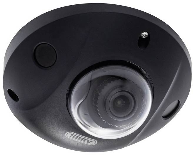 ABUS IP Mini Dome 4 MPx IPCB44611A Schwarz (2.8 mm)