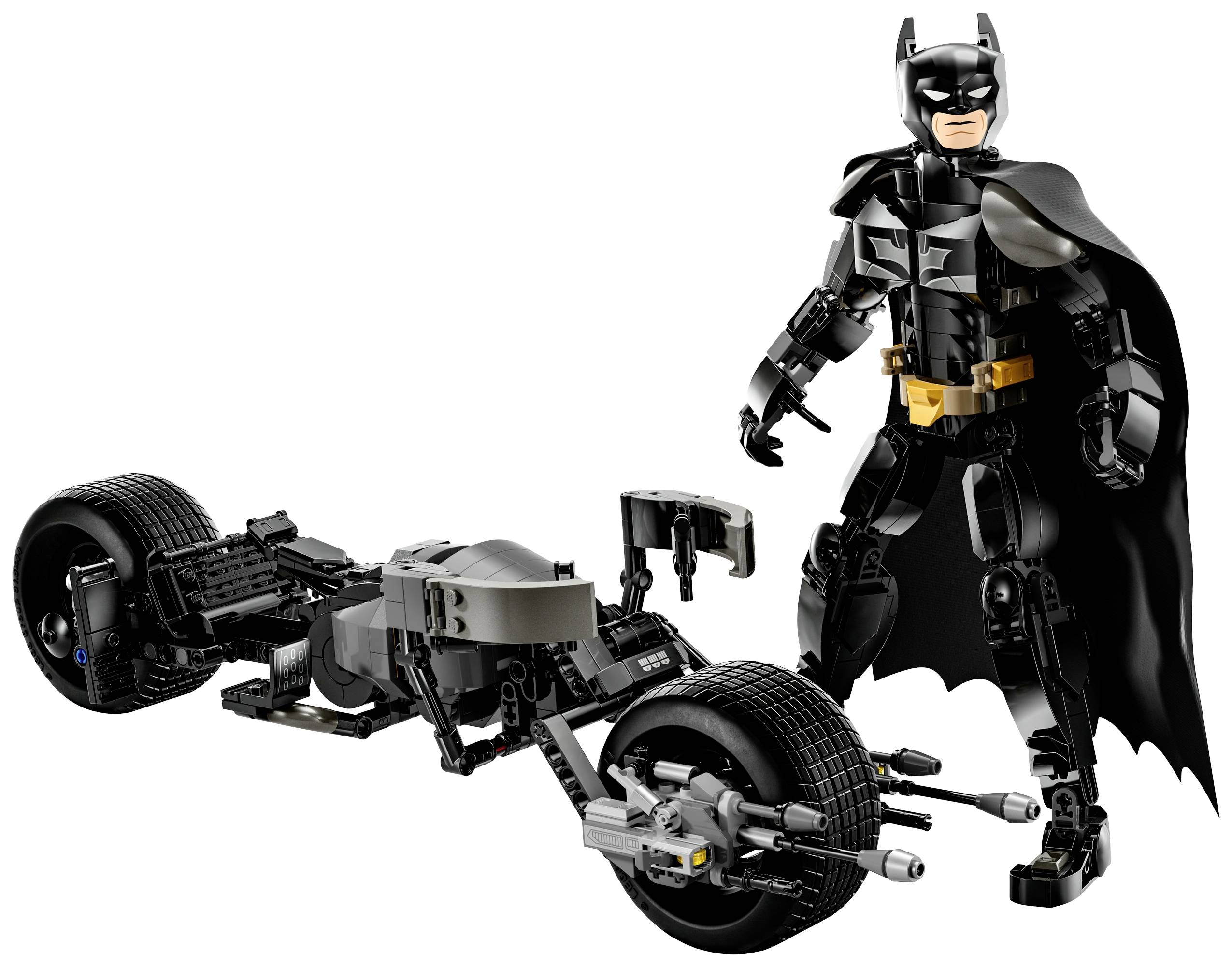 76273 LEGO® DC COMICS SUPER HEROES Batman™ Baufigur mit dem Batpod