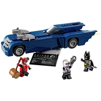 76274 LEGO® DC COMICS SUPER HEROES Batman™ im Batmobil™ vs. Harley Quinn™ und Mr. Freeze™ 76274 LEGO® DC COMICS SUPER HEROES Batman™ im Batmobil™ vs. Harley Quinn™ und Mr. Freeze™