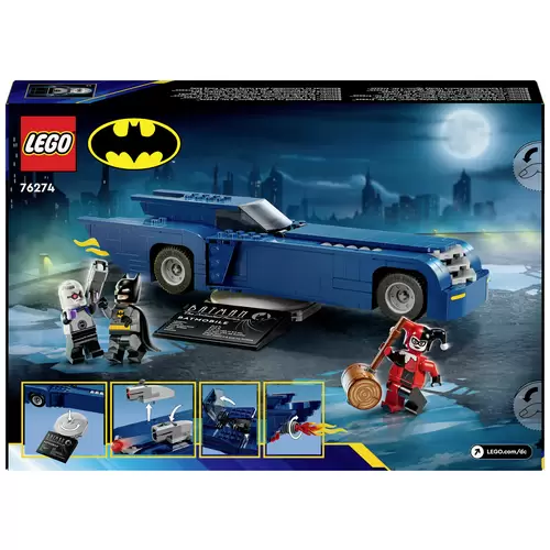 76274 LEGO® DC COMICS SUPER HEROES Batman™ im Batmobil™ vs. Harley Quinn™ und Mr. Freeze™ 76274 LEGO® DC COMICS SUPER HEROES Batman™ im Batmobil™ vs. Harley Quinn™ und Mr. Freeze™