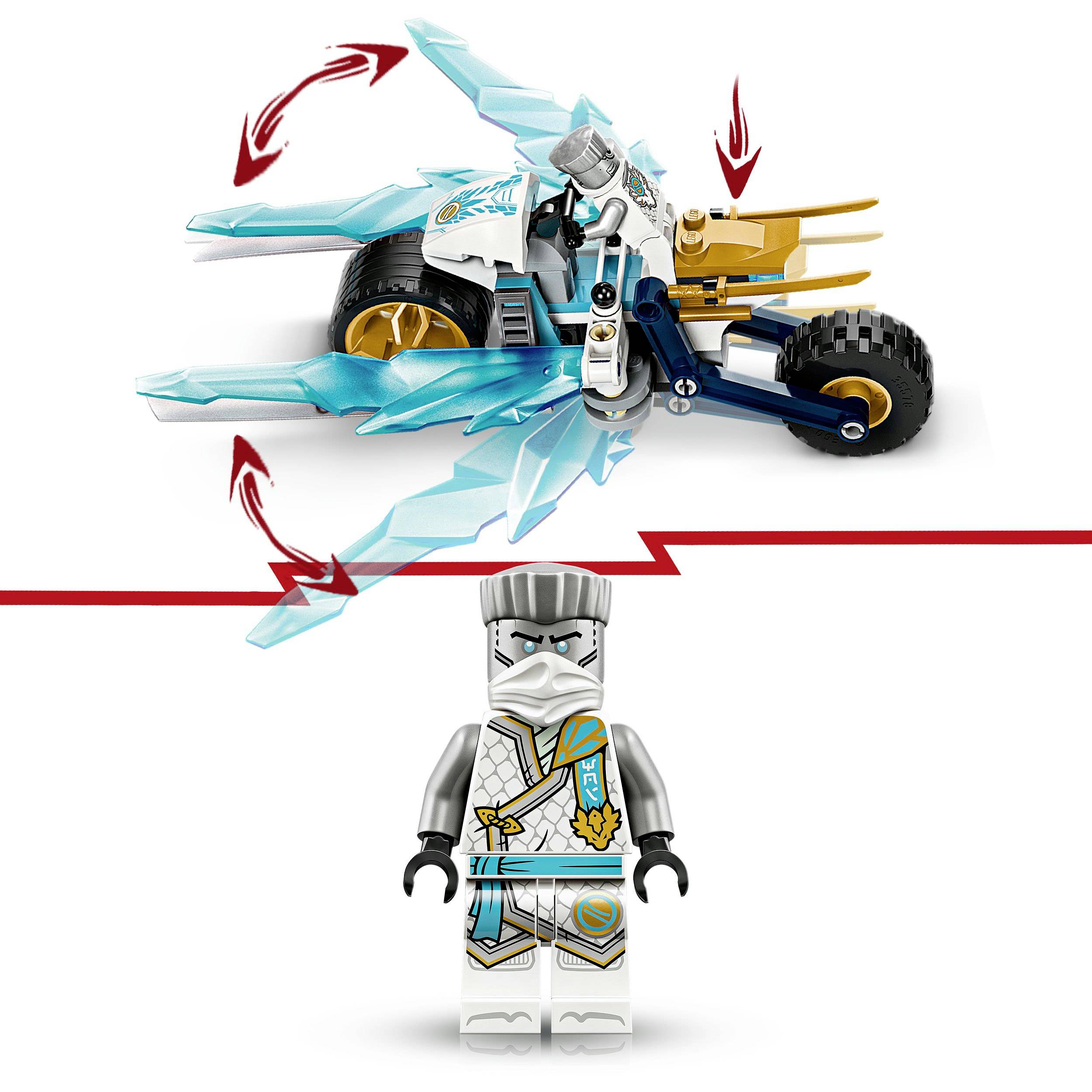 71816 LEGO® NINJAGO Zanes Eismotorrad
