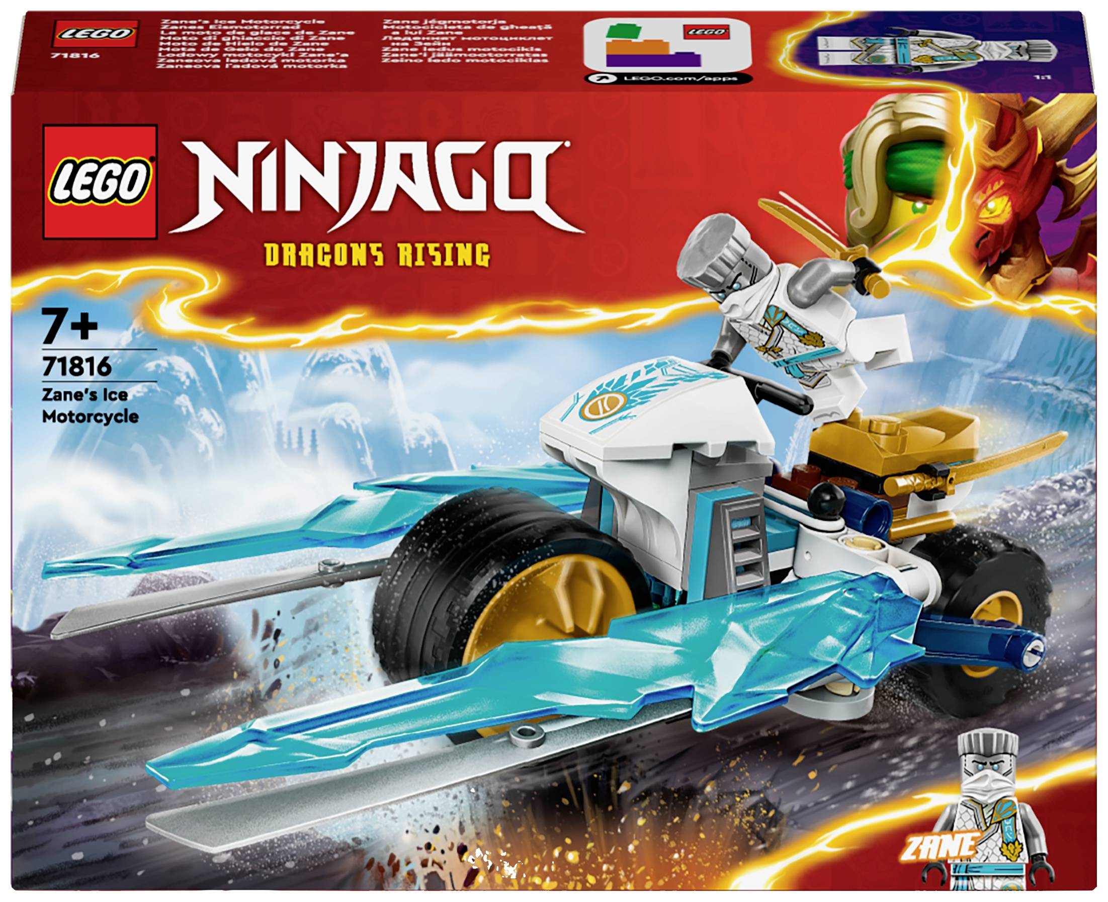 71816 LEGO® NINJAGO Zanes Eismotorrad