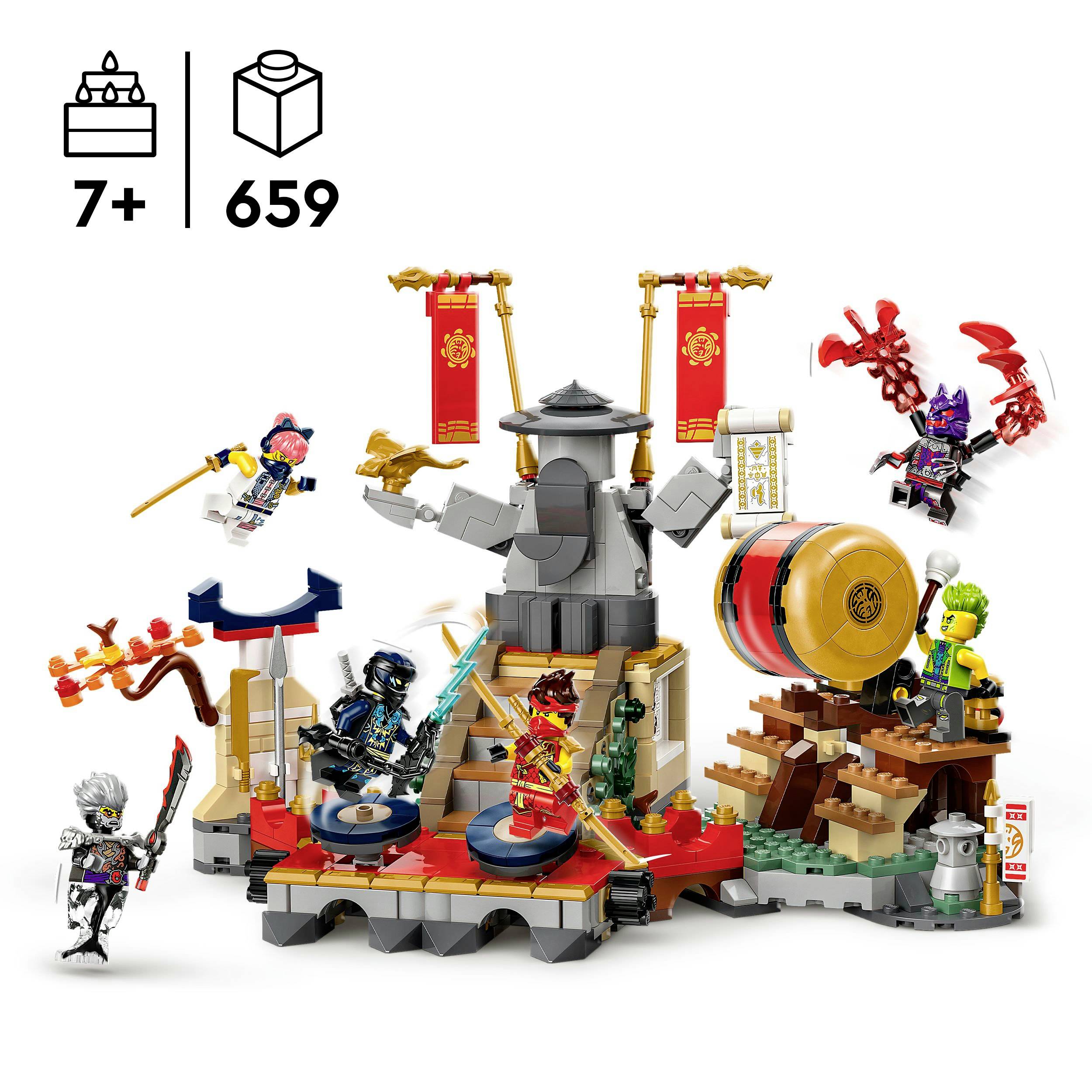 71818 LEGO® NINJAGO Turnier-Arena
