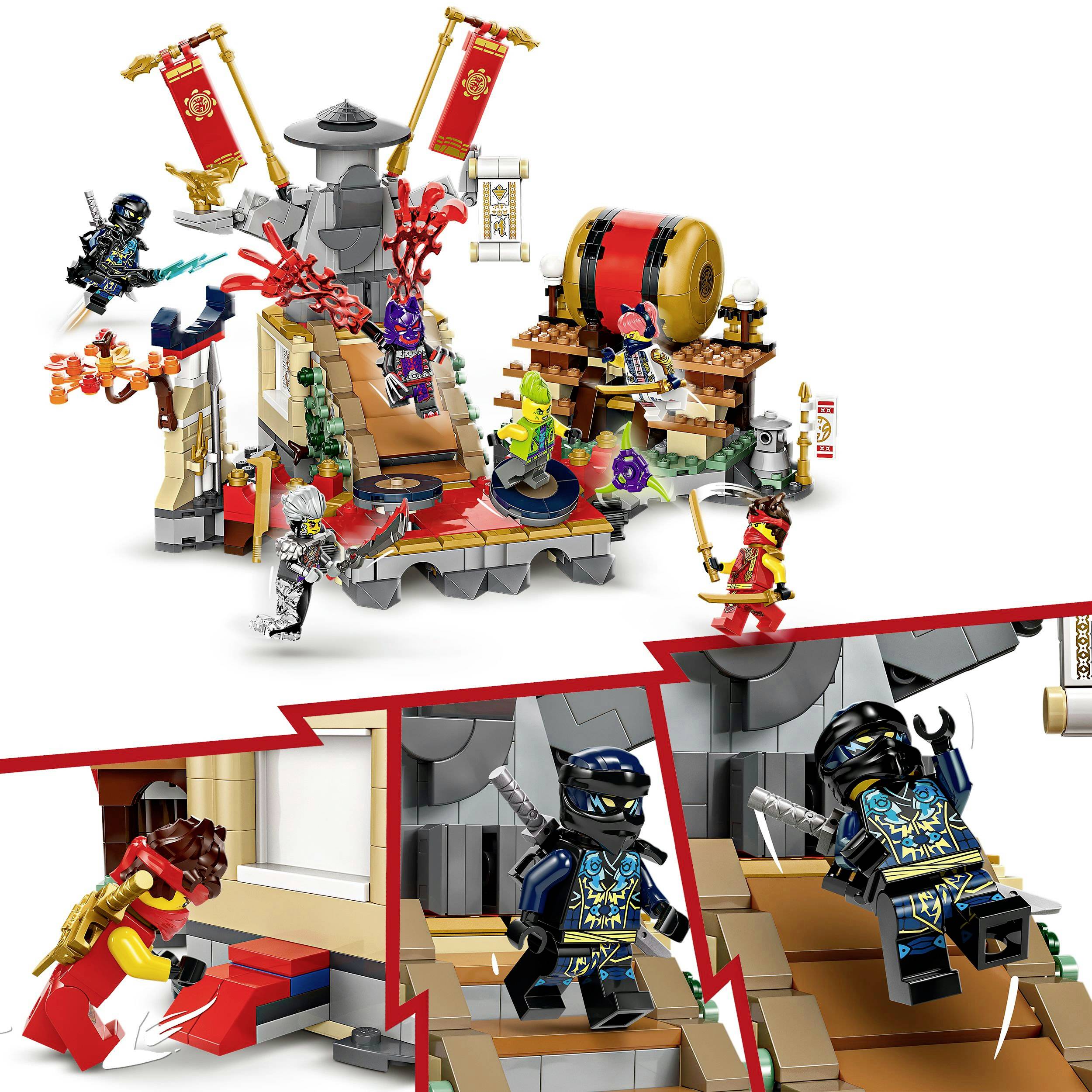 71818 LEGO® NINJAGO Turnier-Arena