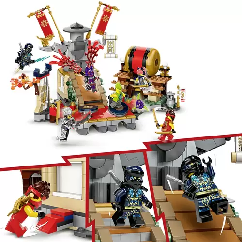 71818 LEGO® NINJAGO Turnier-Arena 71818 LEGO® NINJAGO Turnier-Arena