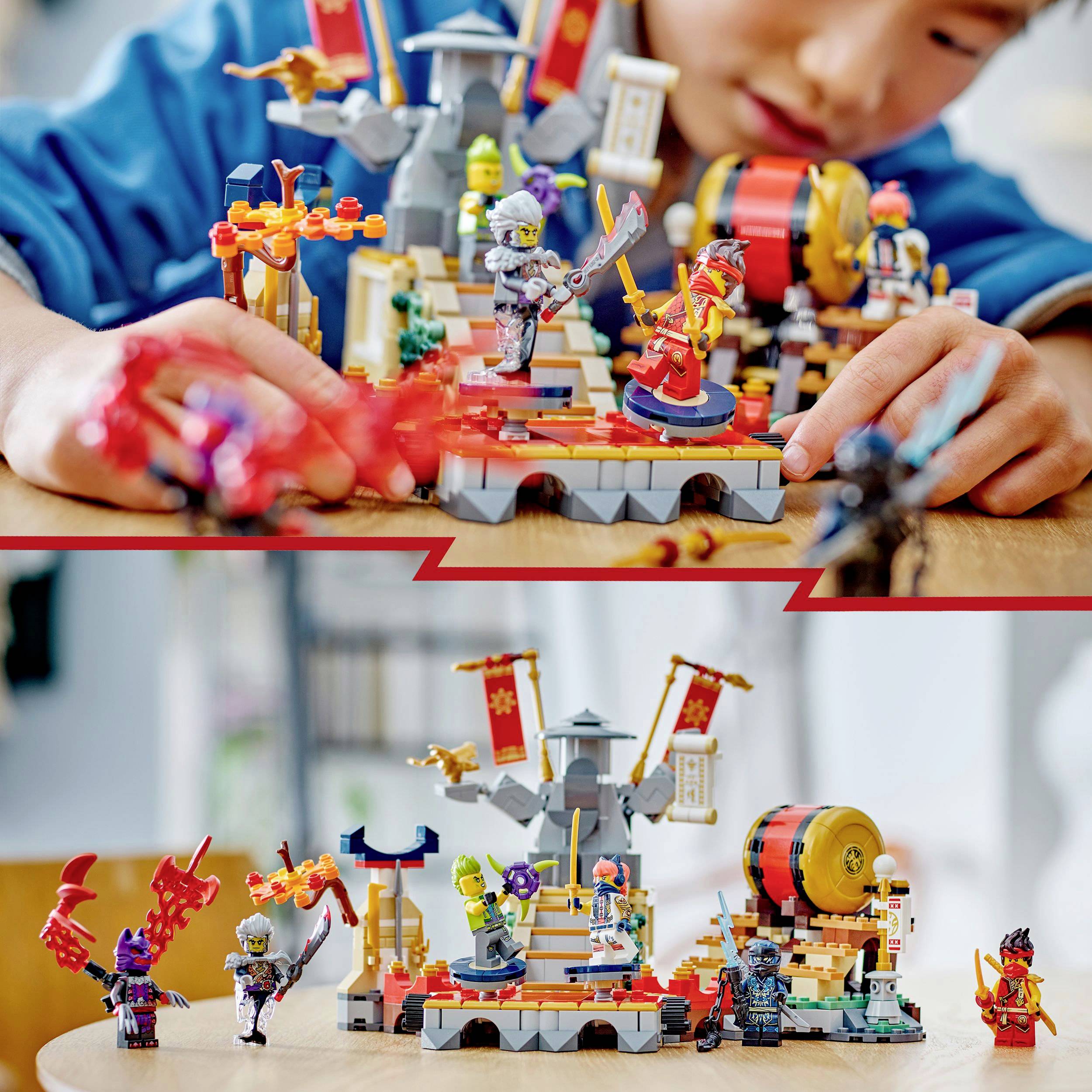 71818 LEGO® NINJAGO Turnier-Arena
