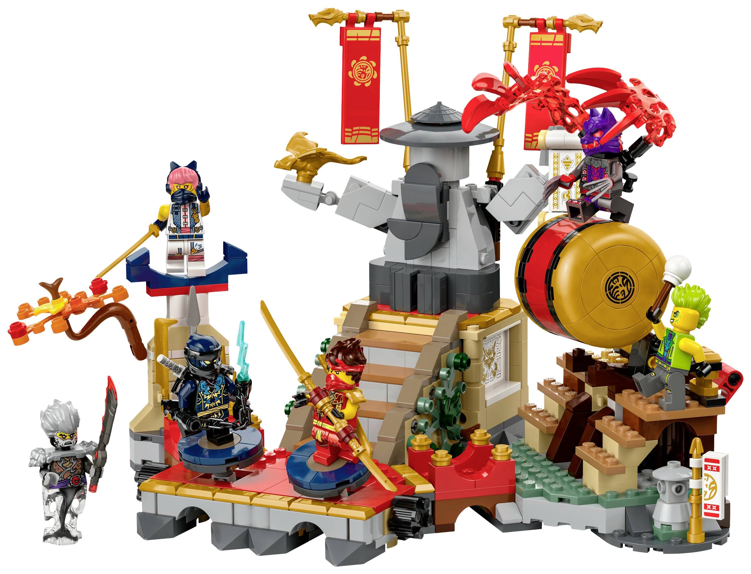 71818 LEGO® NINJAGO Turnier-Arena