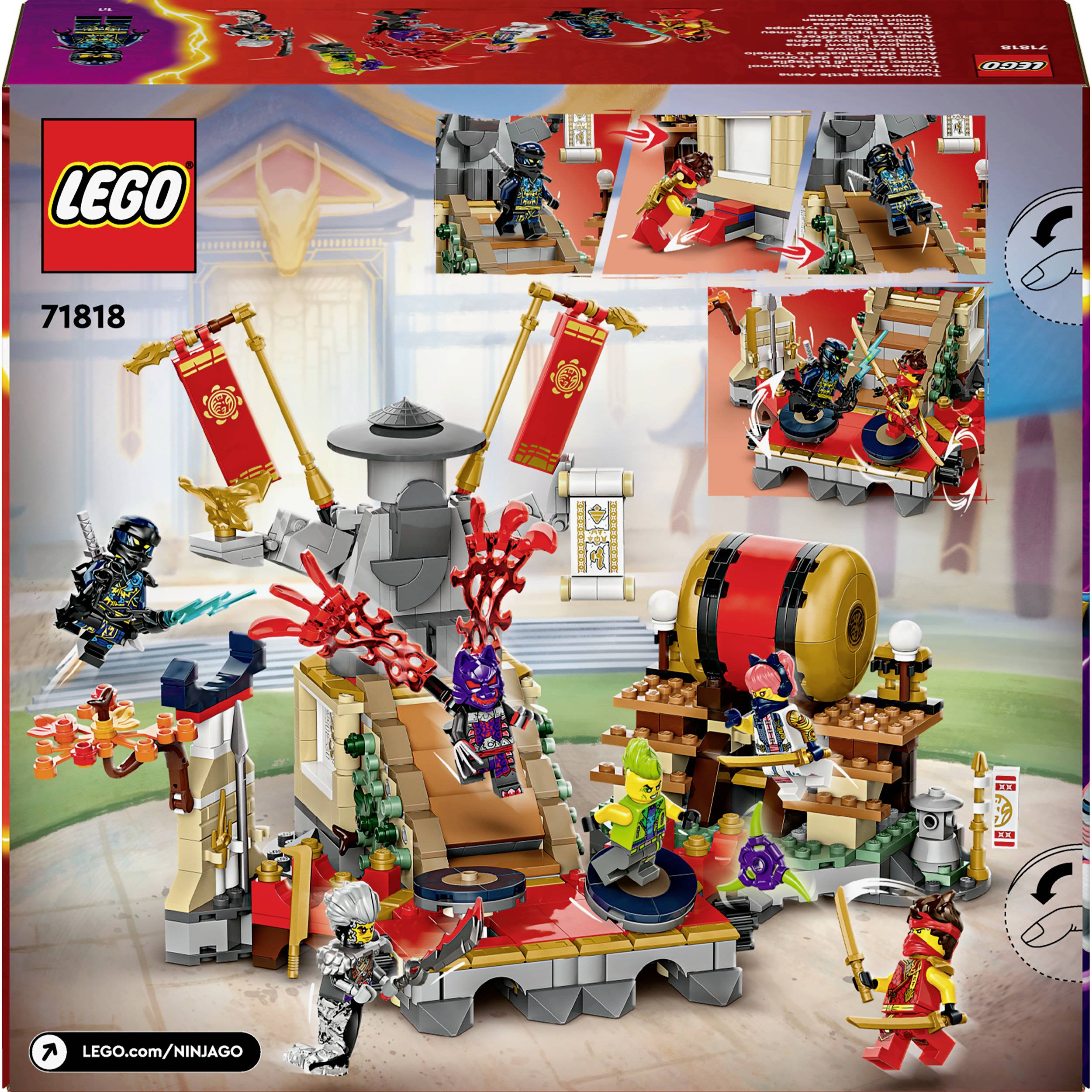 71818 LEGO® NINJAGO Turnier-Arena