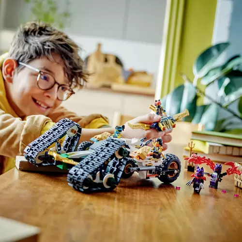 71820 LEGO® NINJAGO Kombi-Raupe des Ninja-Teams 71820 LEGO® NINJAGO Kombi-Raupe des Ninja-Teams