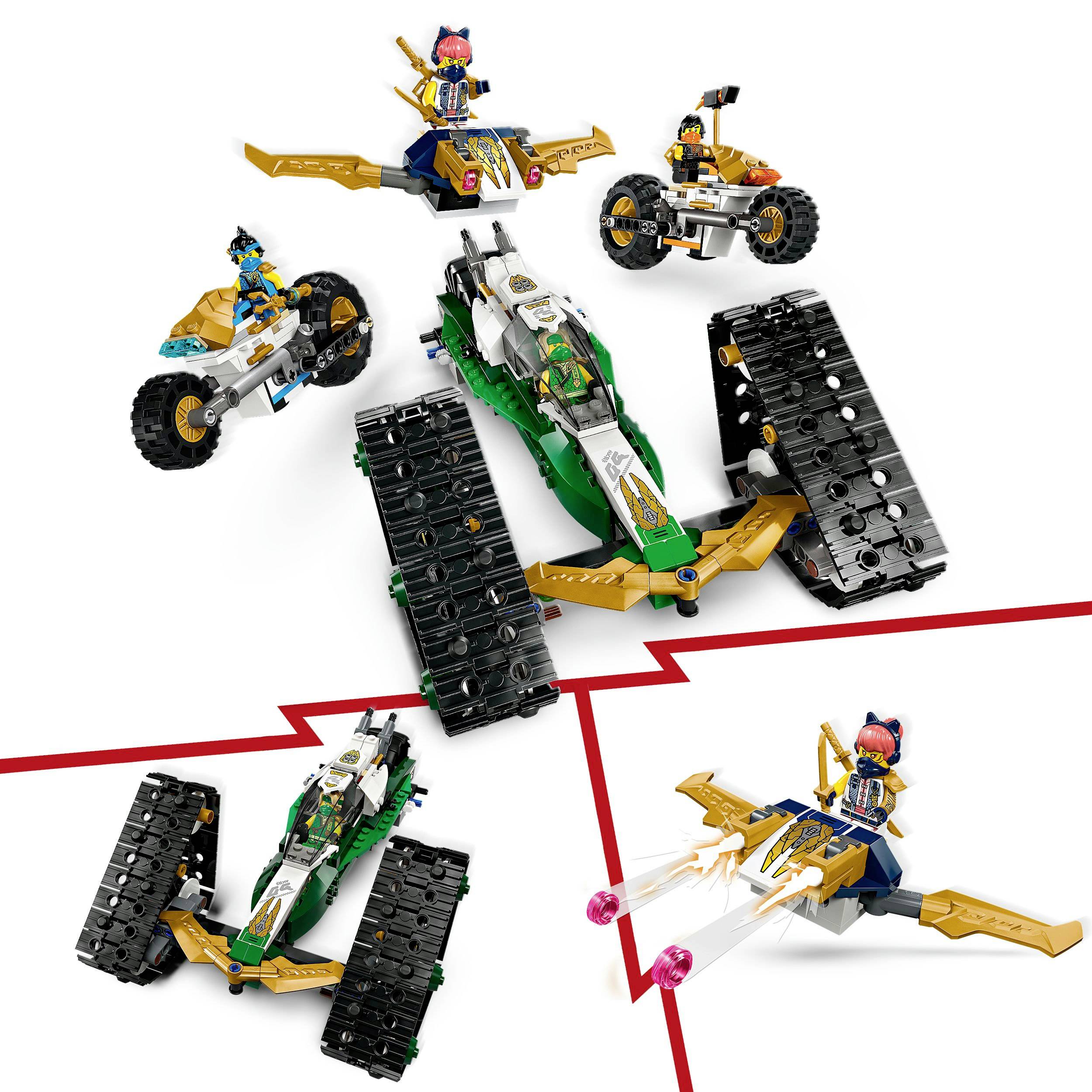 71820 LEGO® NINJAGO Kombi-Raupe des Ninja-Teams