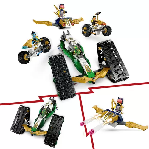 71820 LEGO® NINJAGO Kombi-Raupe des Ninja-Teams 71820 LEGO® NINJAGO Kombi-Raupe des Ninja-Teams