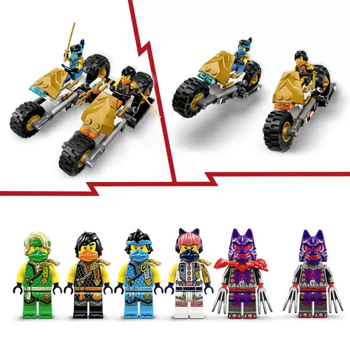 71820 LEGO® NINJAGO Kombi-Raupe des Ninja-Teams 71820 LEGO® NINJAGO Kombi-Raupe des Ninja-Teams