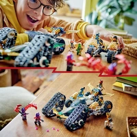 71820 LEGO® NINJAGO Kombi-Raupe des Ninja-Teams 71820 LEGO® NINJAGO Kombi-Raupe des Ninja-Teams