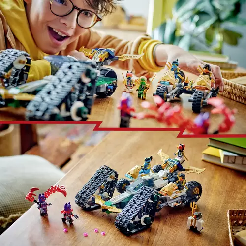 71820 LEGO® NINJAGO Kombi-Raupe des Ninja-Teams 71820 LEGO® NINJAGO Kombi-Raupe des Ninja-Teams