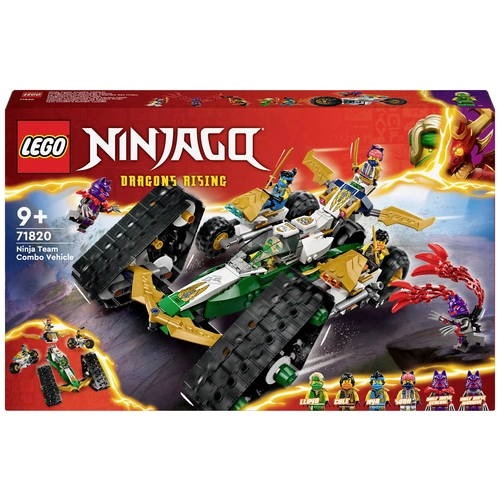 71820 LEGO® NINJAGO Kombi-Raupe des Ninja-Teams 71820 LEGO® NINJAGO Kombi-Raupe des Ninja-Teams