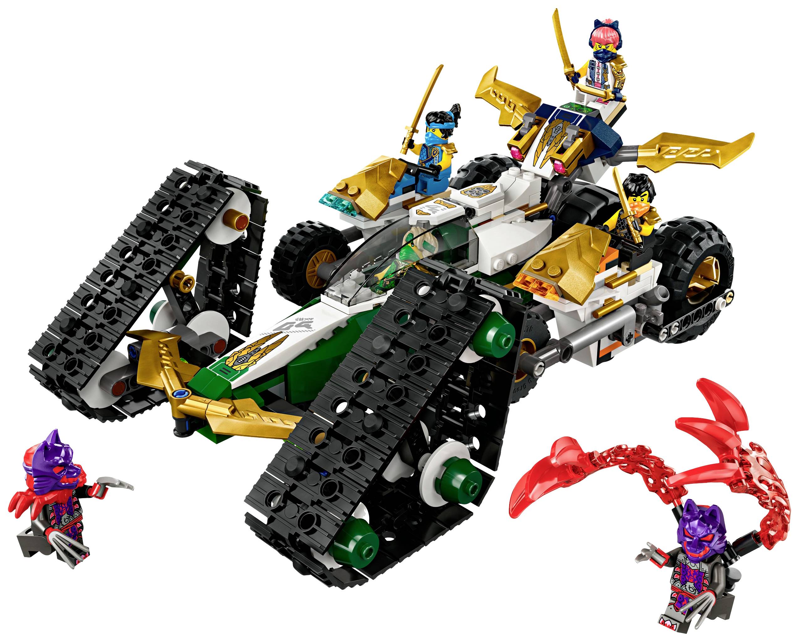 71820 LEGO® NINJAGO Kombi-Raupe des Ninja-Teams