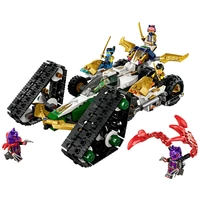 71820 LEGO® NINJAGO Kombi-Raupe des Ninja-Teams 71820 LEGO® NINJAGO Kombi-Raupe des Ninja-Teams