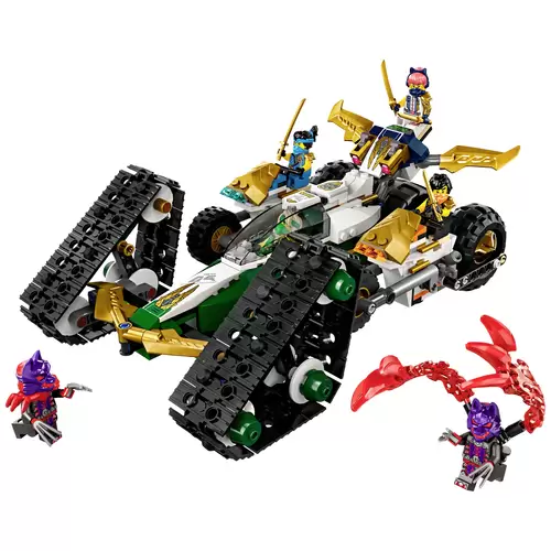 71820 LEGO® NINJAGO Kombi-Raupe des Ninja-Teams 71820 LEGO® NINJAGO Kombi-Raupe des Ninja-Teams