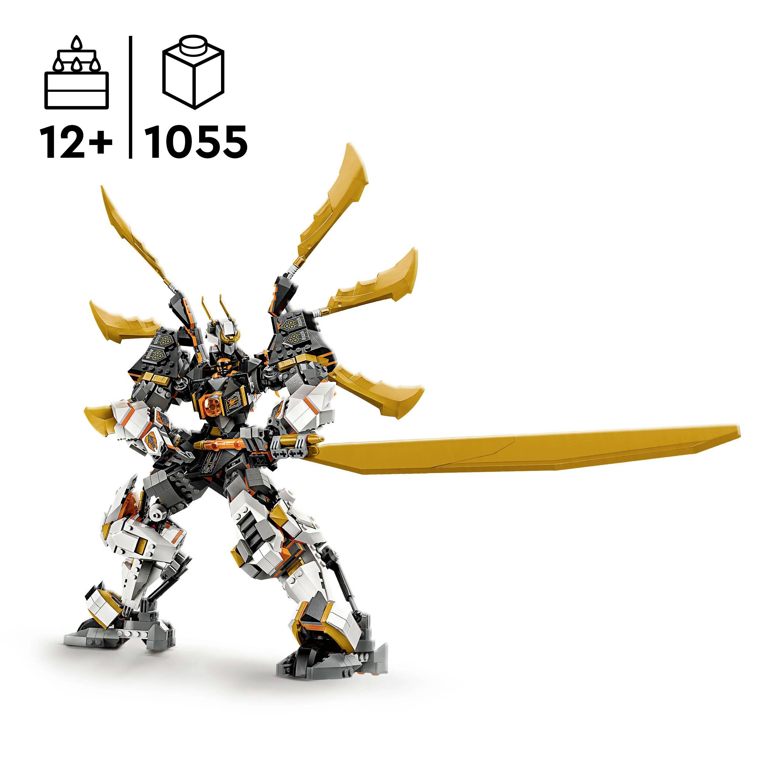 71821 LEGO® NINJAGO Coles Titandrachen-Mech