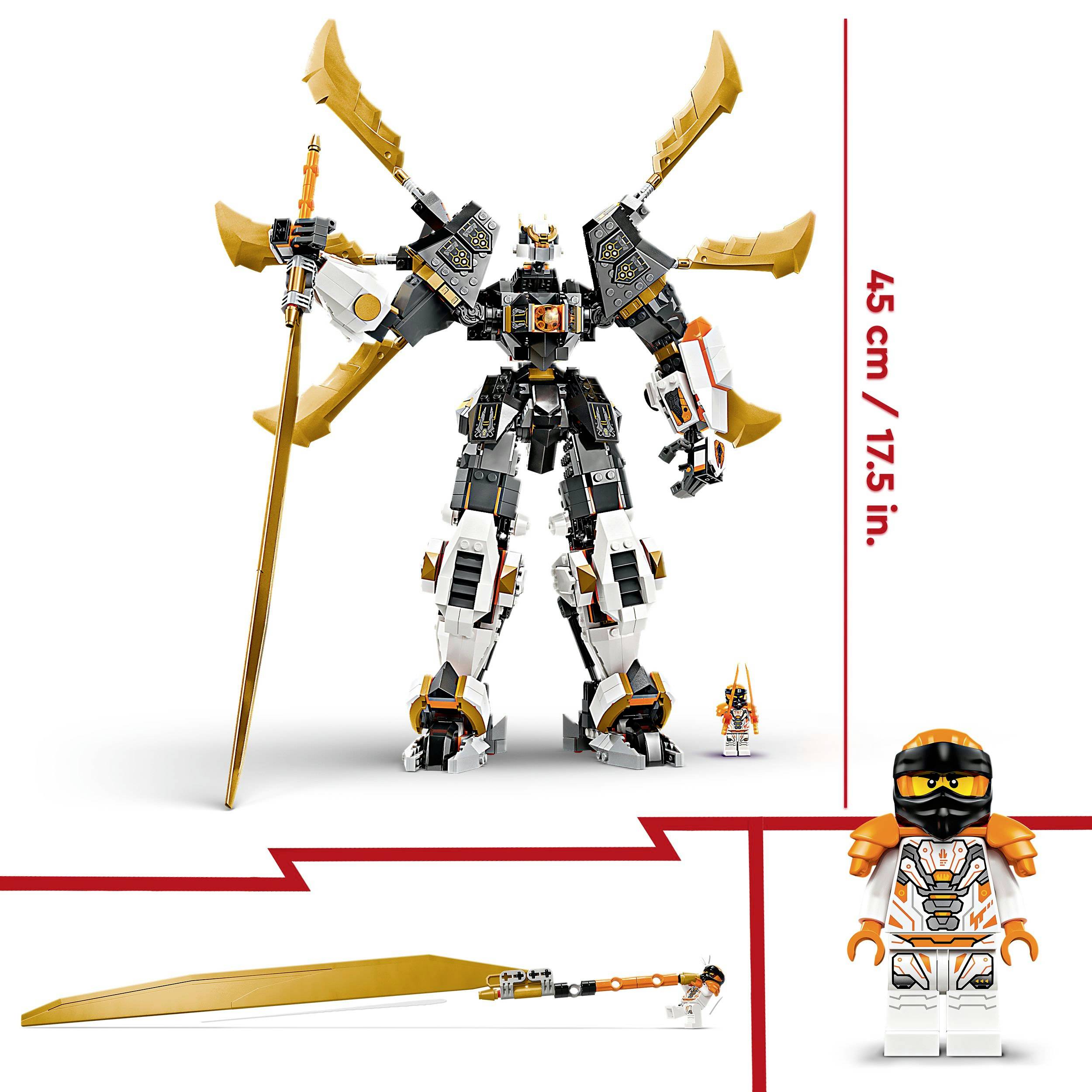 71821 LEGO® NINJAGO Coles Titandrachen-Mech