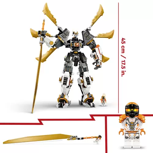 71821 LEGO® NINJAGO Coles Titandrachen-Mech 71821 LEGO® NINJAGO Coles Titandrachen-Mech