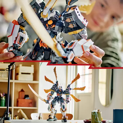 71821 LEGO® NINJAGO Coles Titandrachen-Mech 71821 LEGO® NINJAGO Coles Titandrachen-Mech