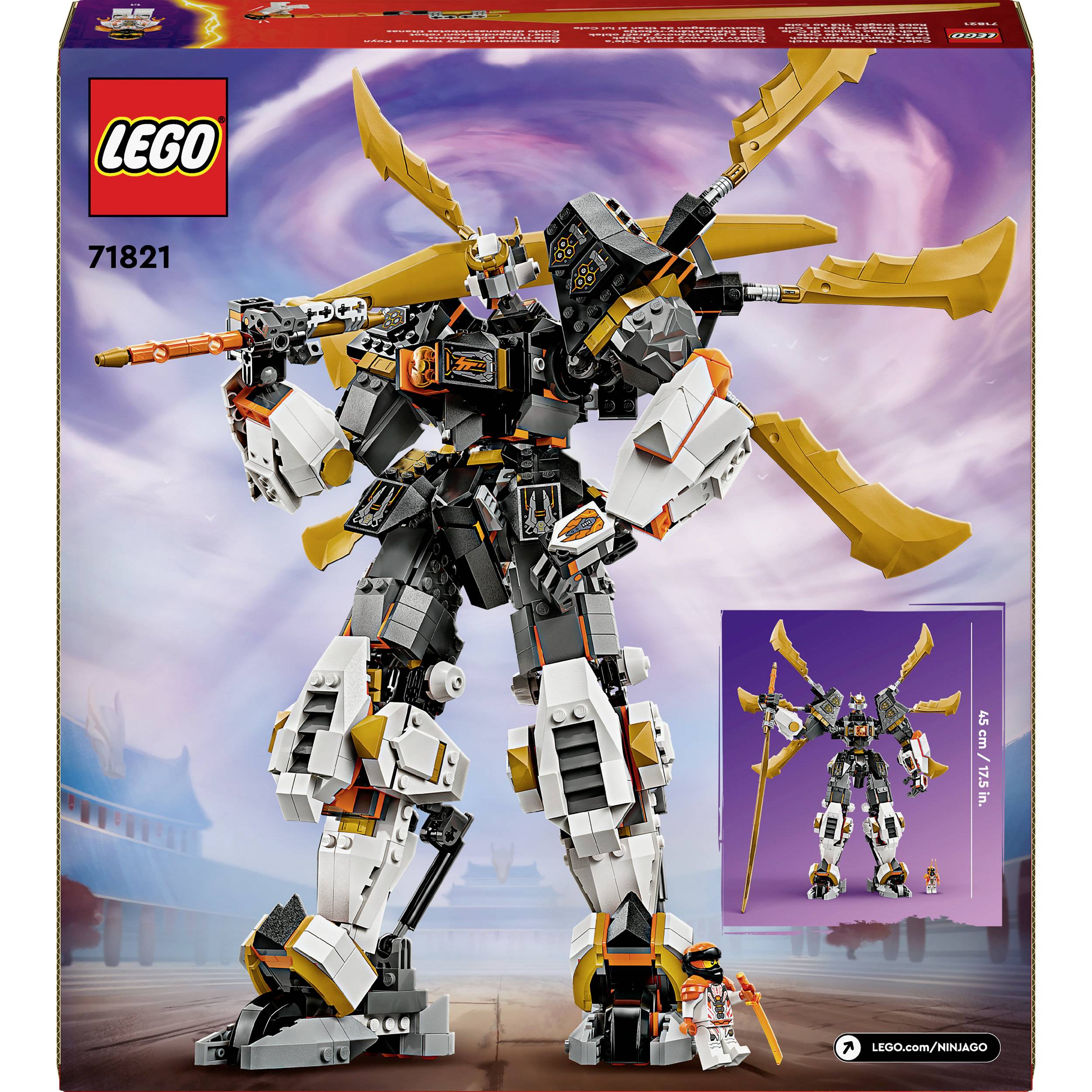 71821 LEGO® NINJAGO Coles Titandrachen-Mech