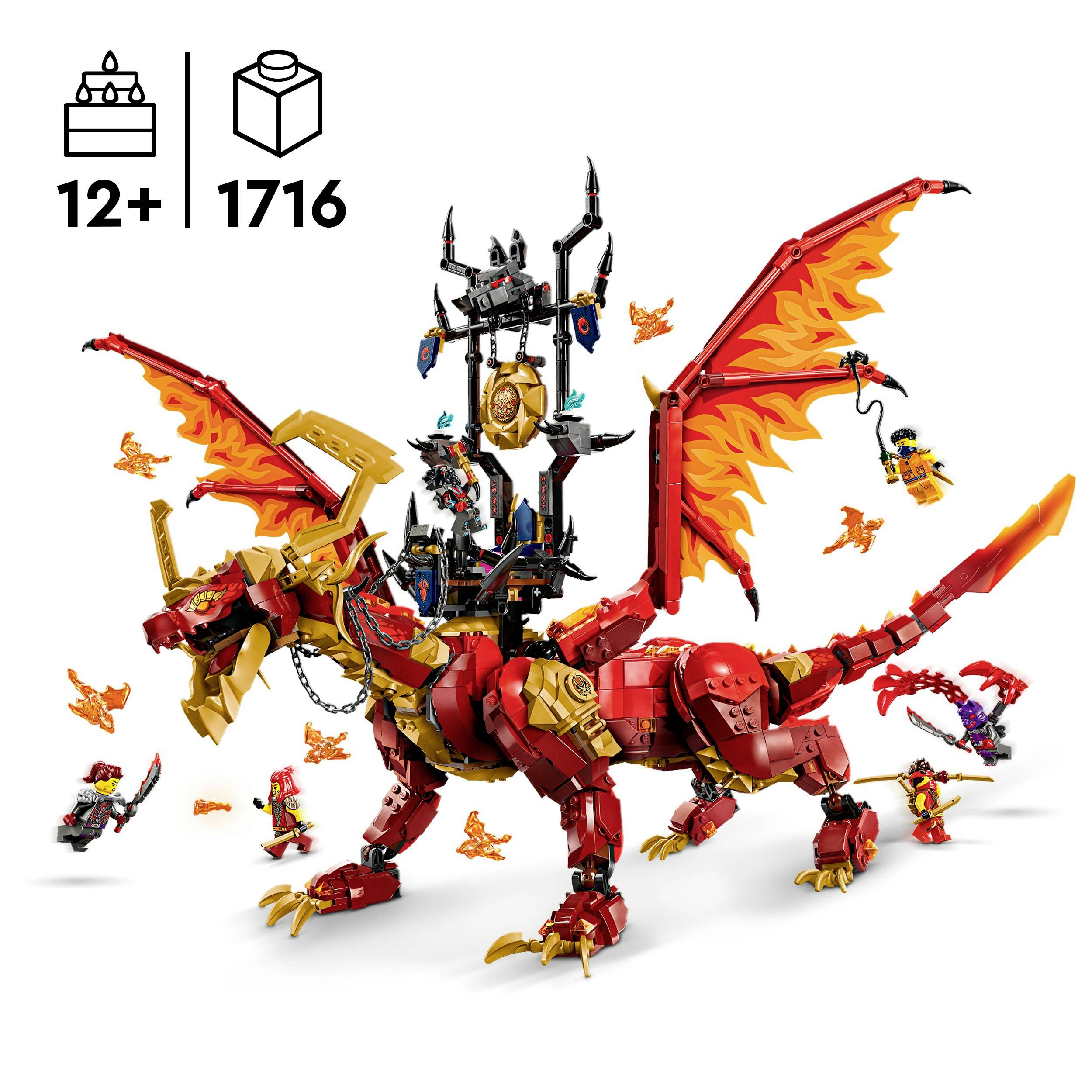 71822 LEGO® NINJAGO Quelldrache der Bewegung