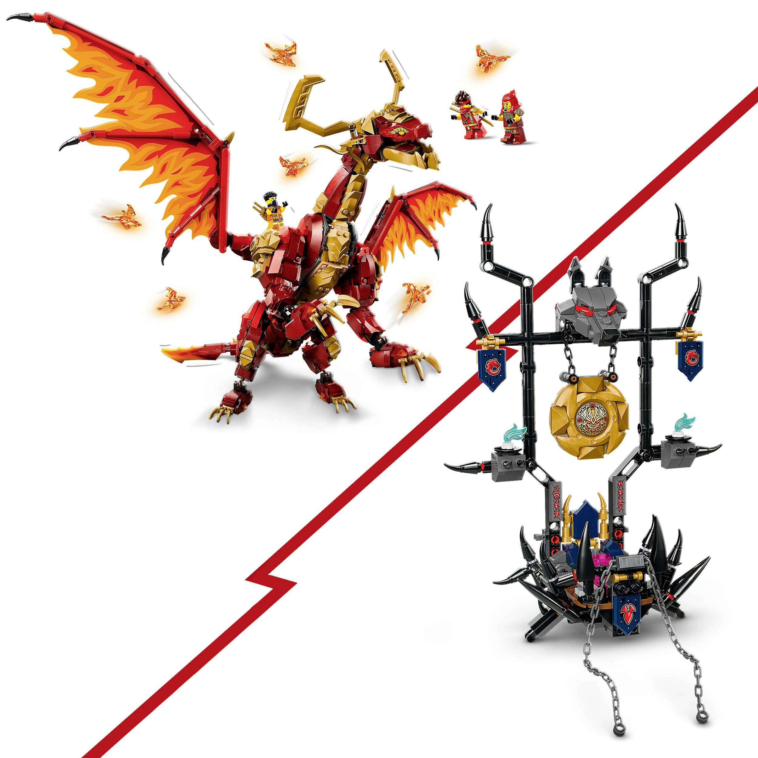 71822 LEGO® NINJAGO Quelldrache der Bewegung