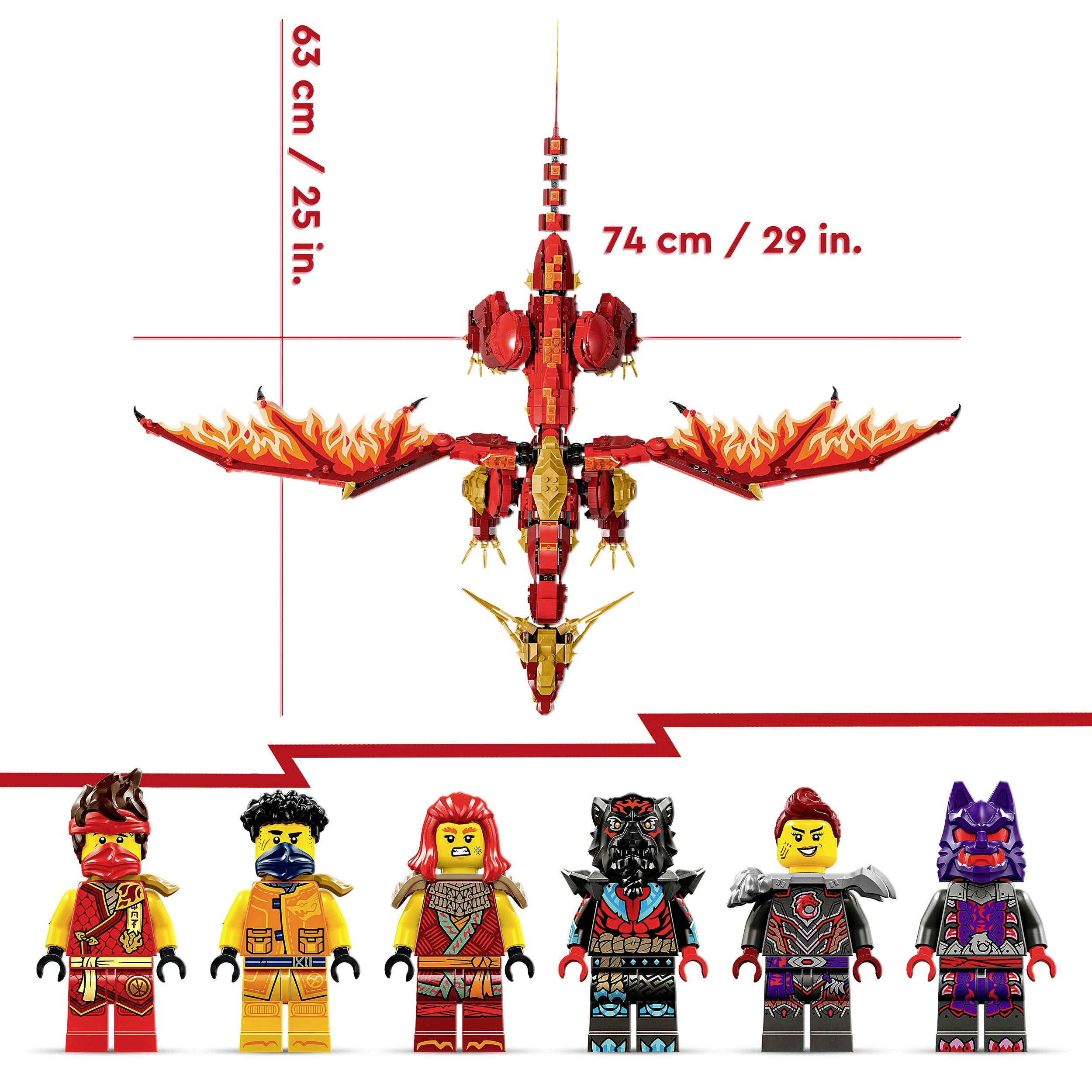 71822 LEGO® NINJAGO Quelldrache der Bewegung