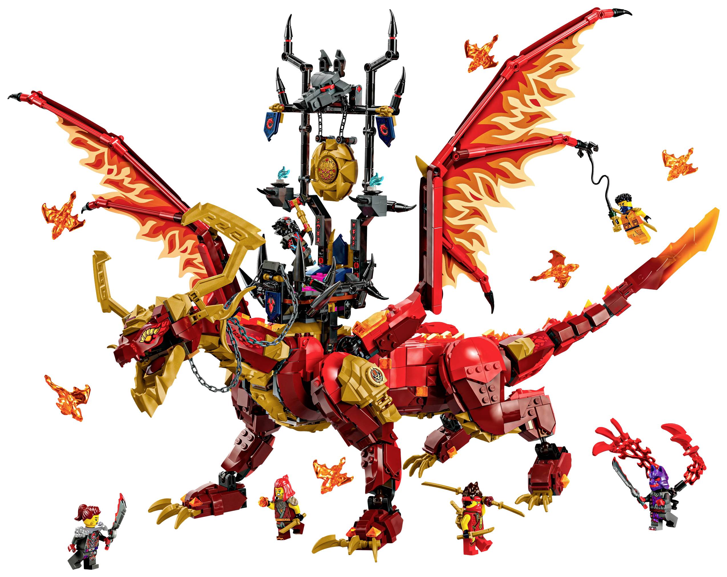 71822 LEGO® NINJAGO Quelldrache der Bewegung
