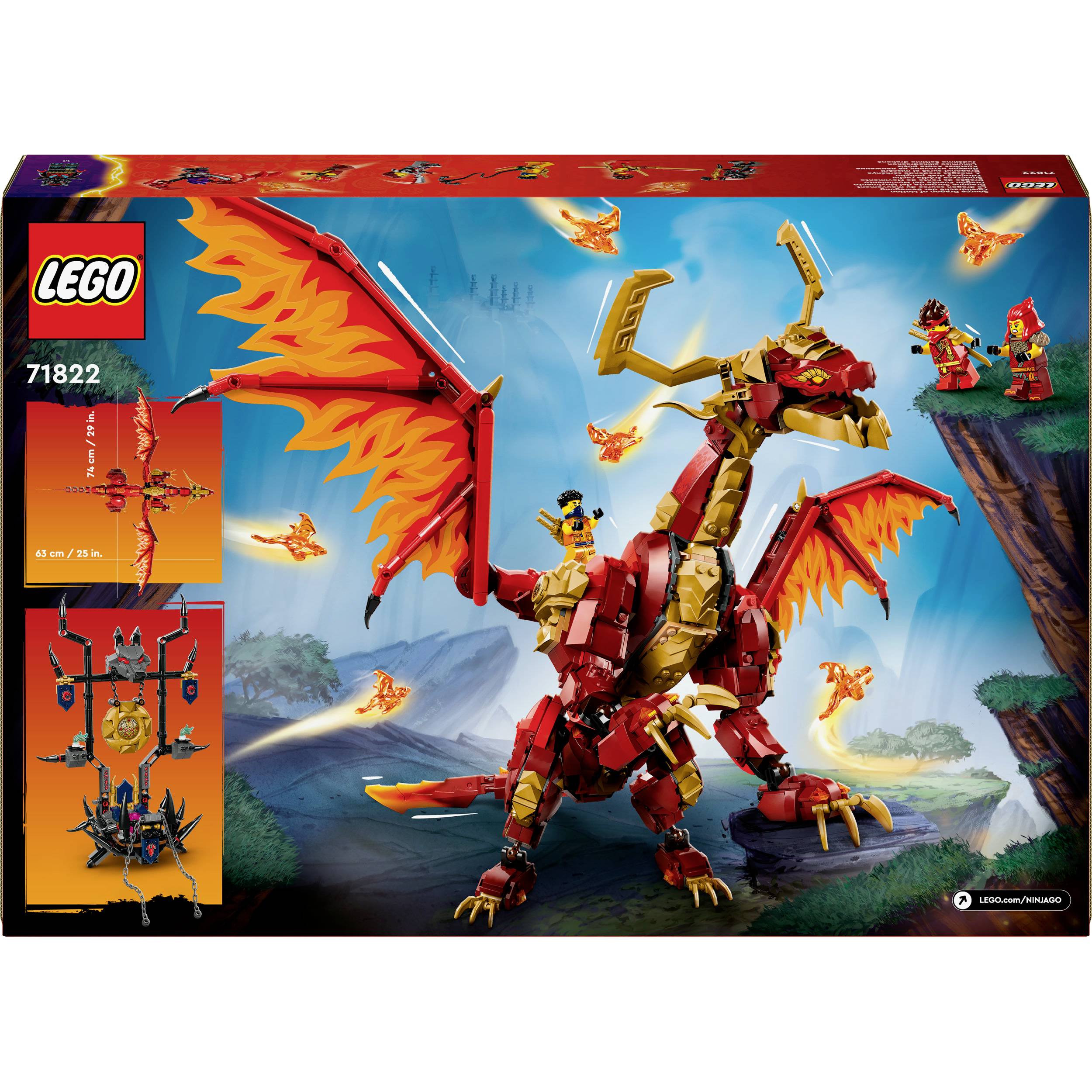 71822 LEGO® NINJAGO Quelldrache der Bewegung