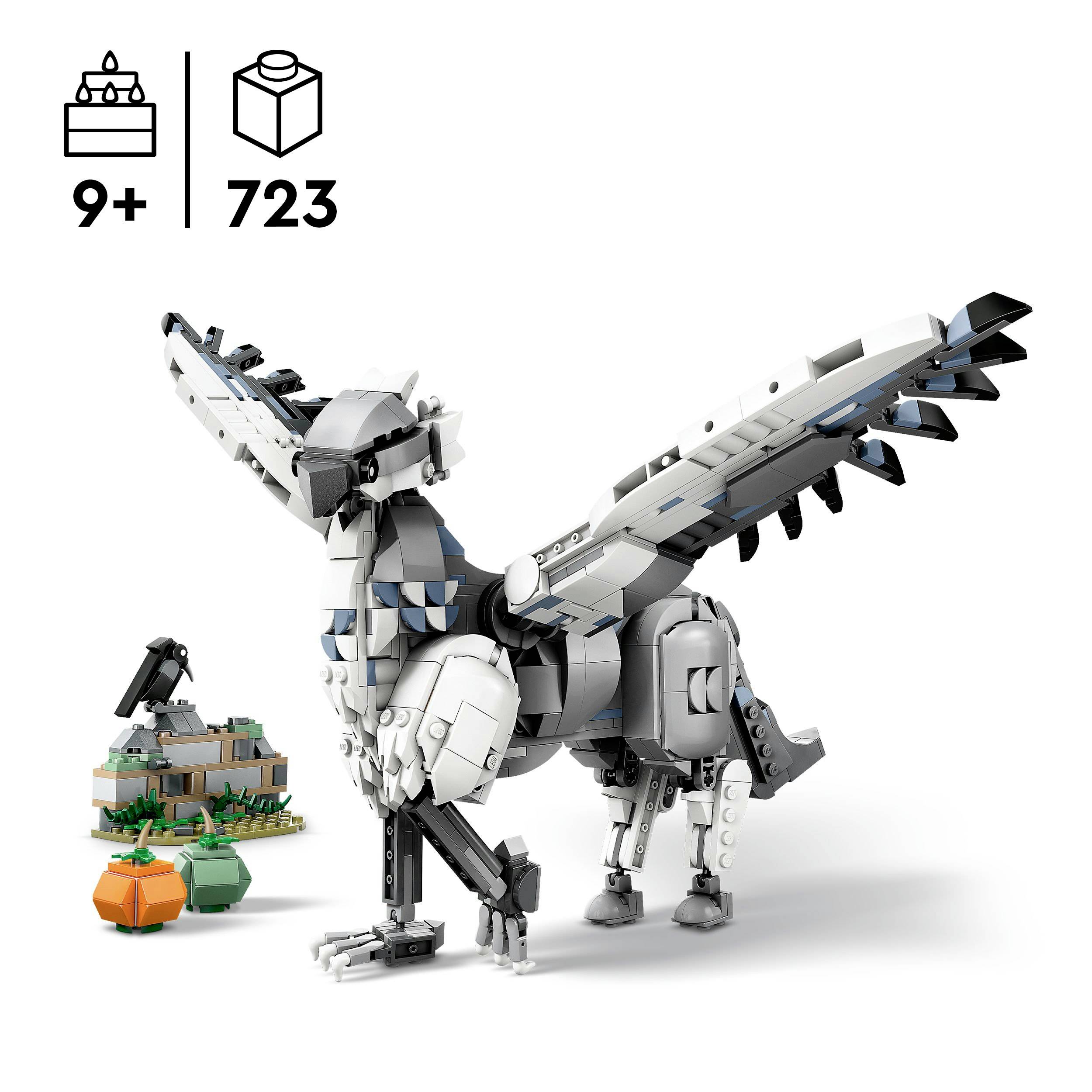 76427 LEGO® HARRY POTTER™ Hippogreif Seidenschnabel