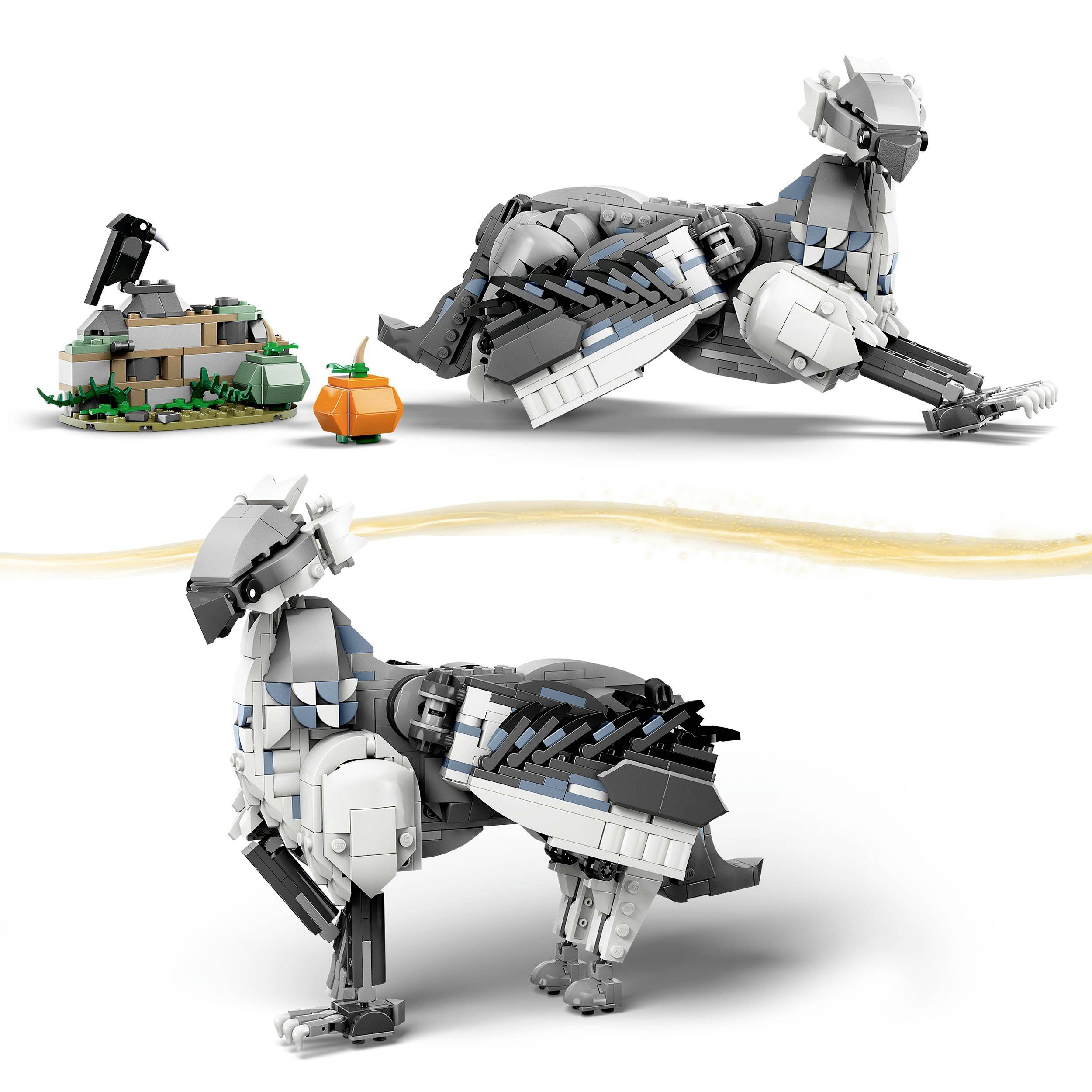 76427 LEGO® HARRY POTTER™ Hippogreif Seidenschnabel