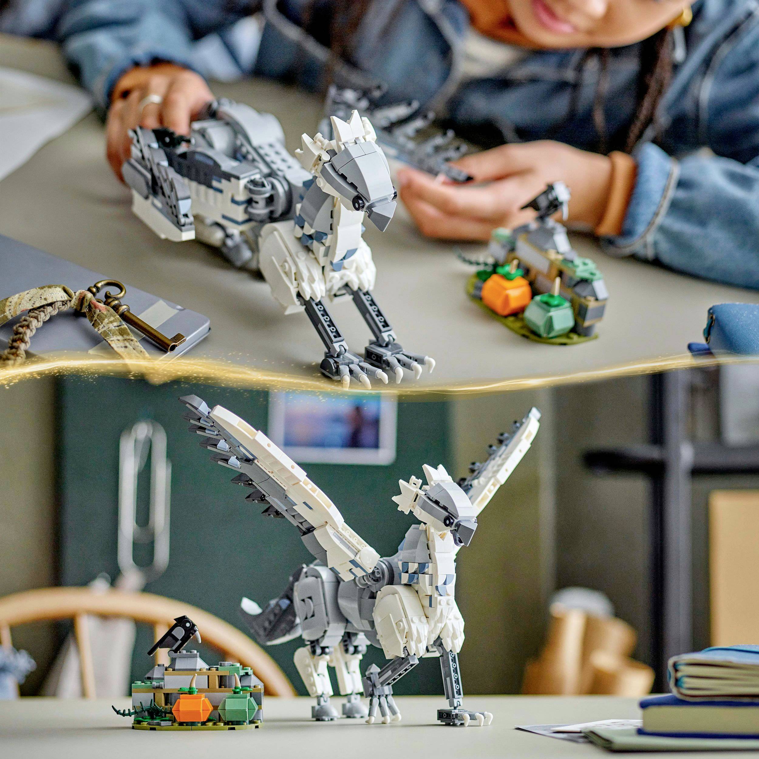 76427 LEGO® HARRY POTTER™ Hippogreif Seidenschnabel