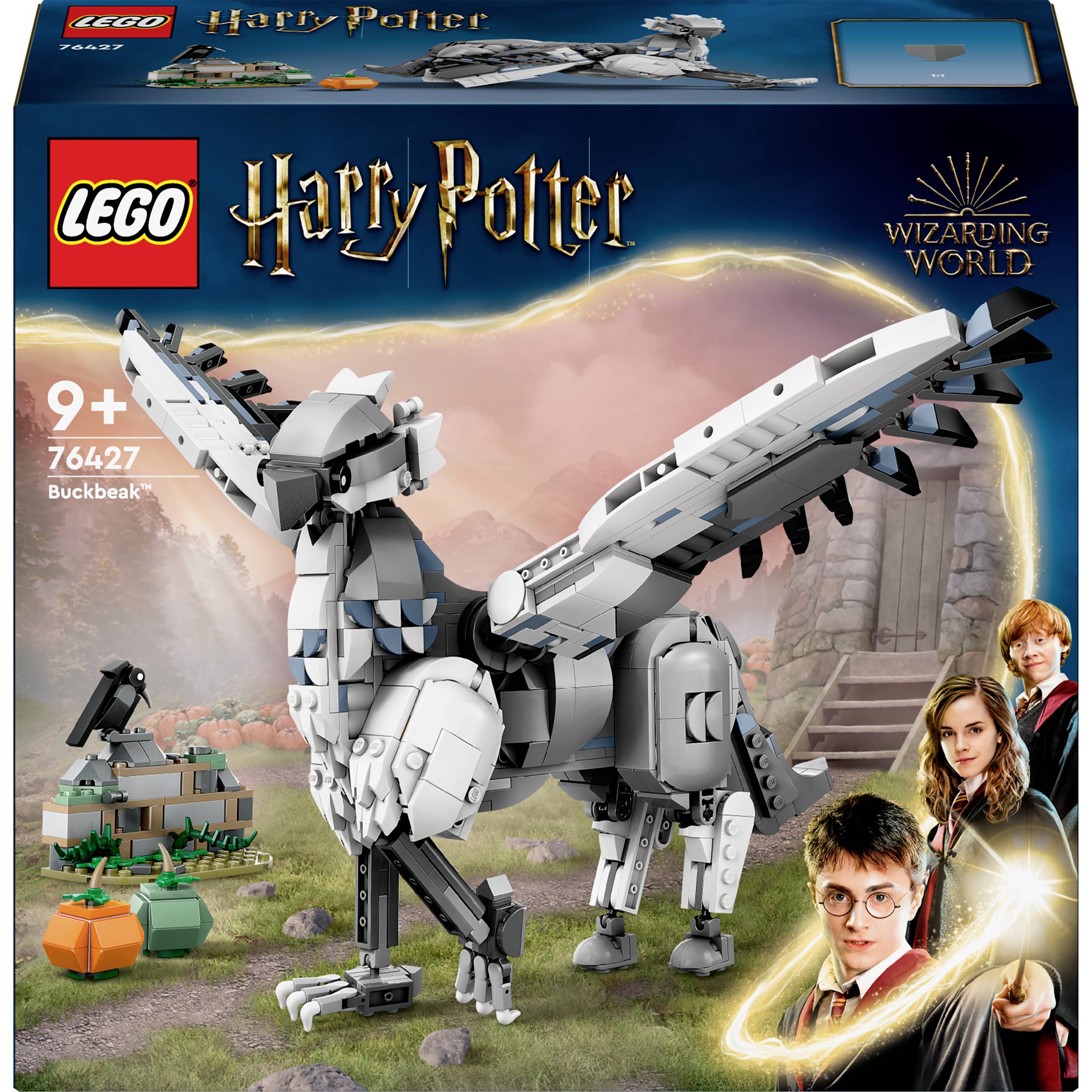76427 LEGO® HARRY POTTER™ Hippogreif Seidenschnabel