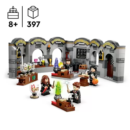 76431 LEGO® HARRY POTTER™ Schloss Hogwarts™: Zaubertrankunterricht 76431 LEGO® HARRY POTTER™ Schloss Hogwarts™: Zaubertrankunterricht