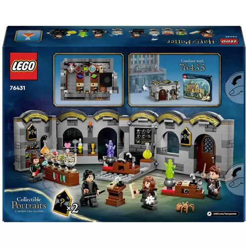 76431 LEGO® HARRY POTTER™ Schloss Hogwarts™: Zaubertrankunterricht 76431 LEGO® HARRY POTTER™ Schloss Hogwarts™: Zaubertrankunterricht