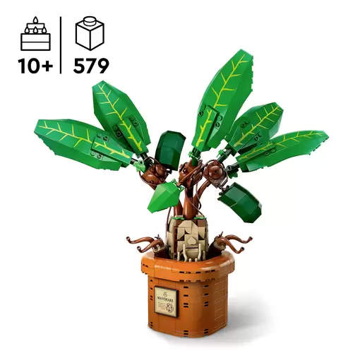 76433 LEGO® HARRY POTTER™ Zaubertrankpflanze: Alraune 76433 LEGO® HARRY POTTER™ Zaubertrankpflanze: Alraune