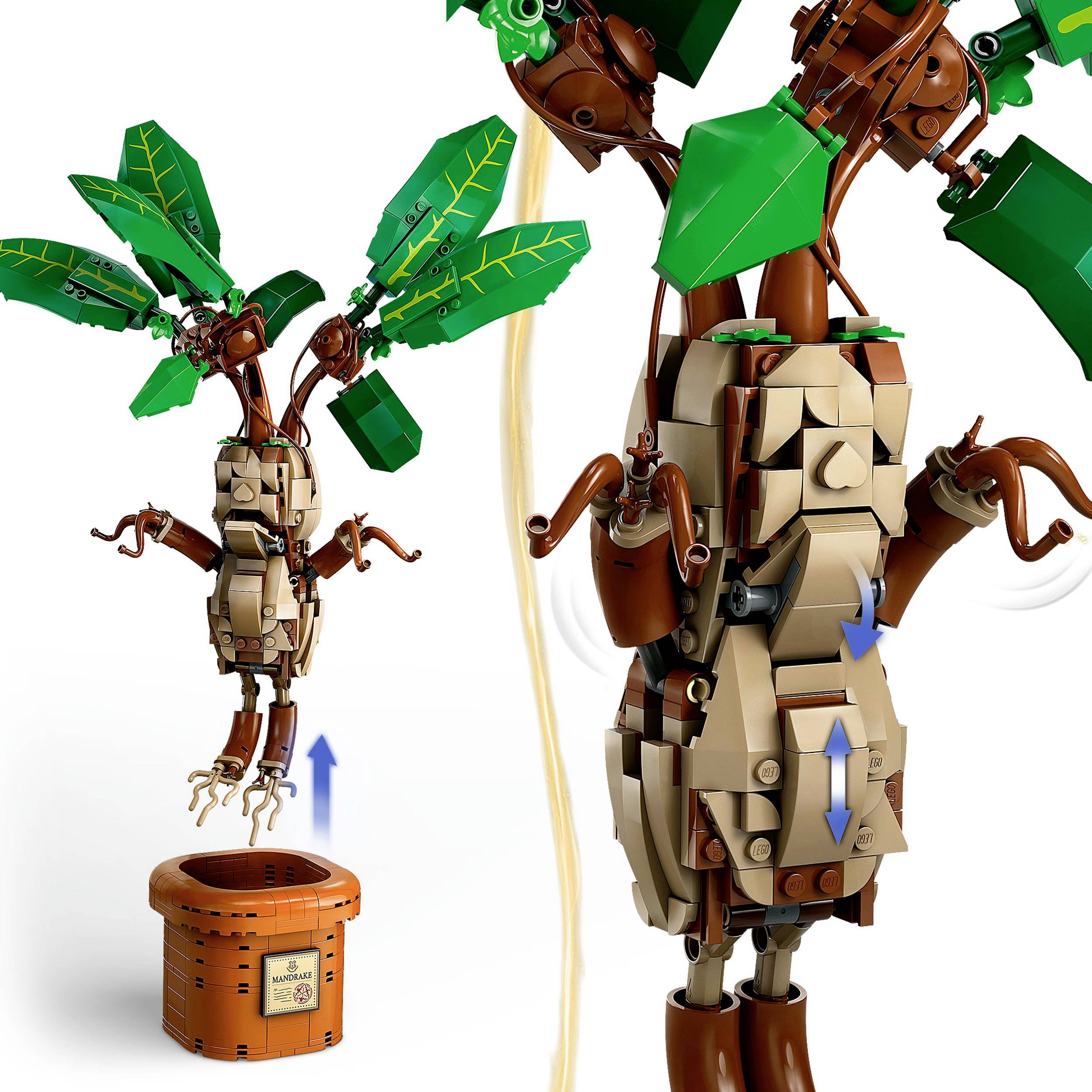 76433 LEGO® HARRY POTTER™ Zaubertrankpflanze: Alraune