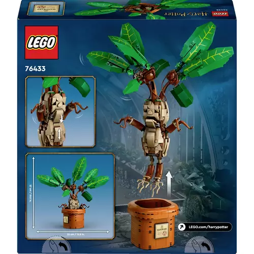 76433 LEGO® HARRY POTTER™ Zaubertrankpflanze: Alraune 76433 LEGO® HARRY POTTER™ Zaubertrankpflanze: Alraune