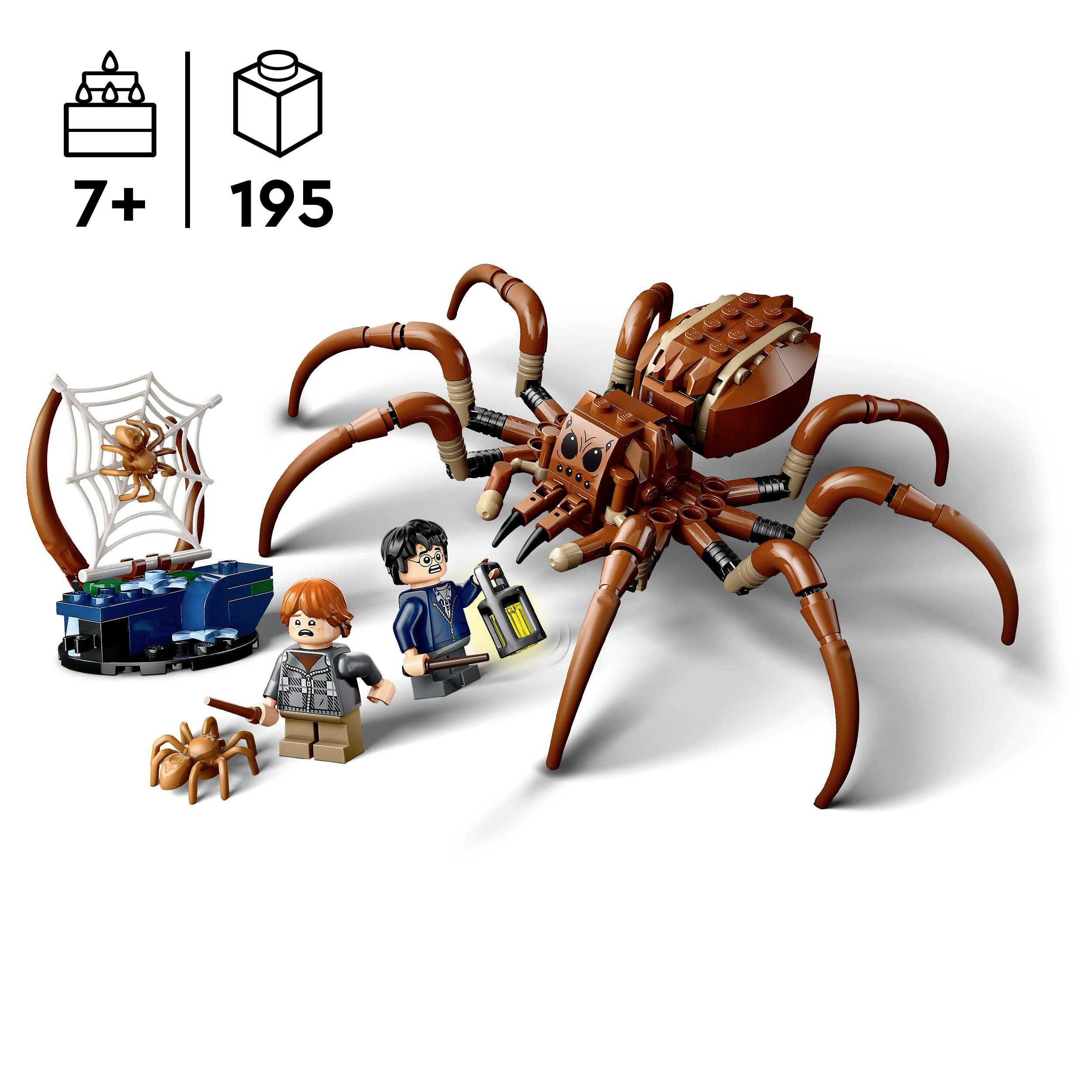 76434 LEGO® HARRY POTTER™ Aragog im Verbotenen Wald™
