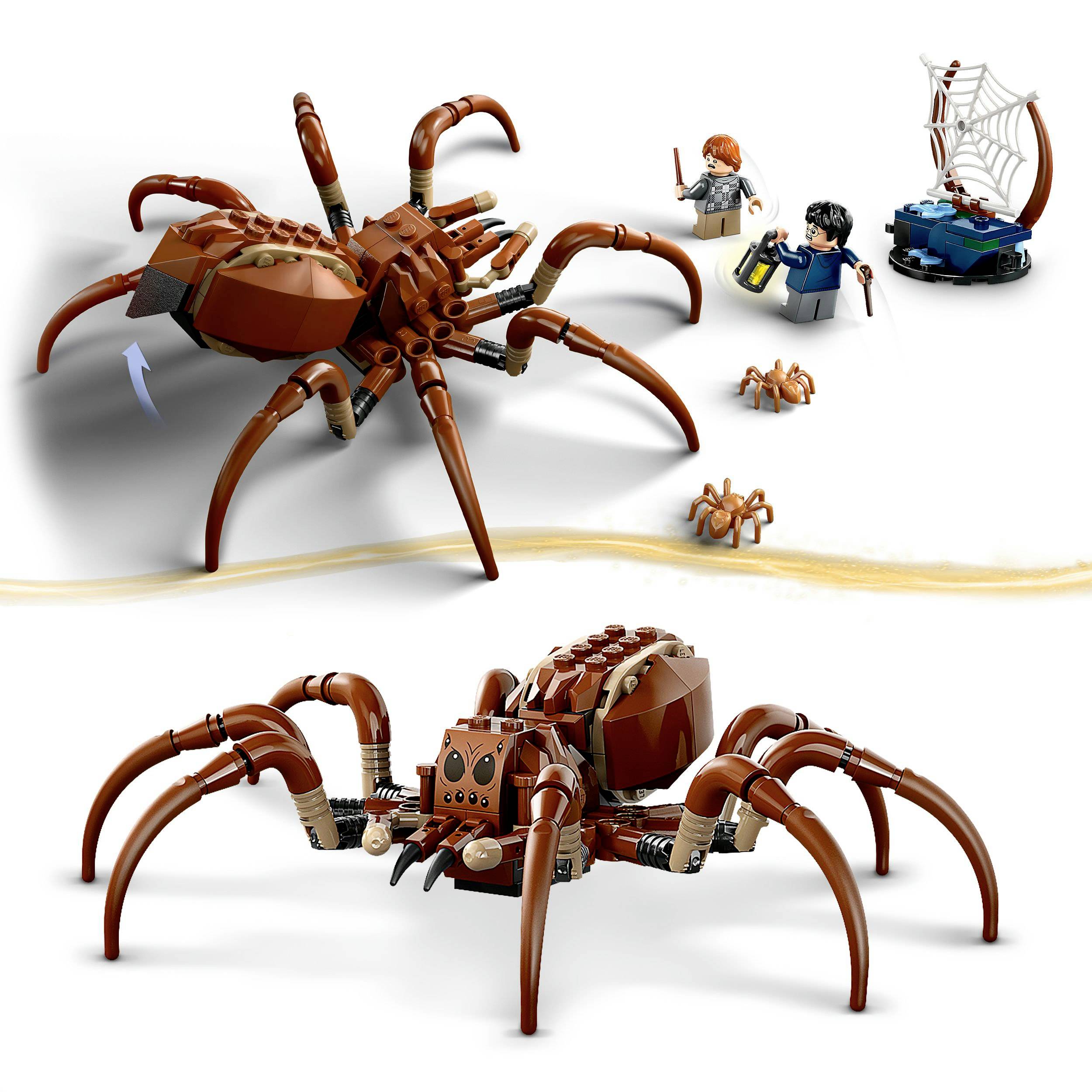76434 LEGO® HARRY POTTER™ Aragog im Verbotenen Wald™